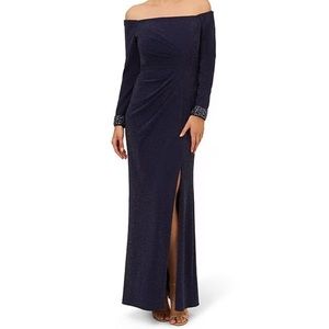 Adrianna Papell gorgeous gown!